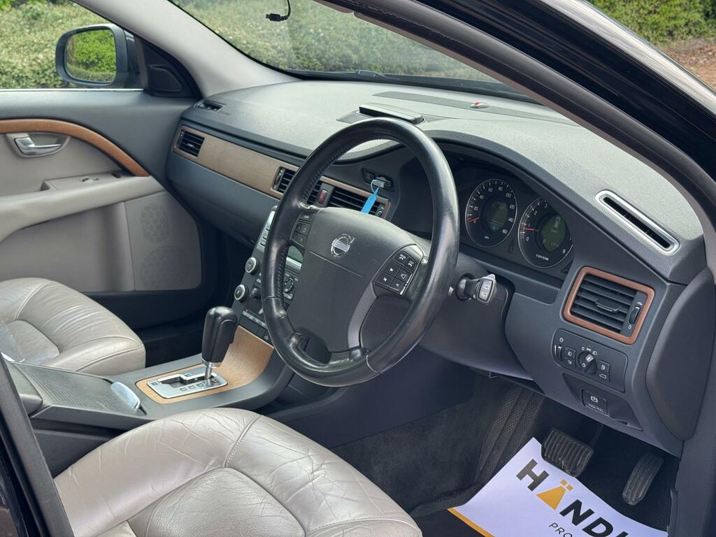 Volvo V70 Se Lux Rti Nav Black #3