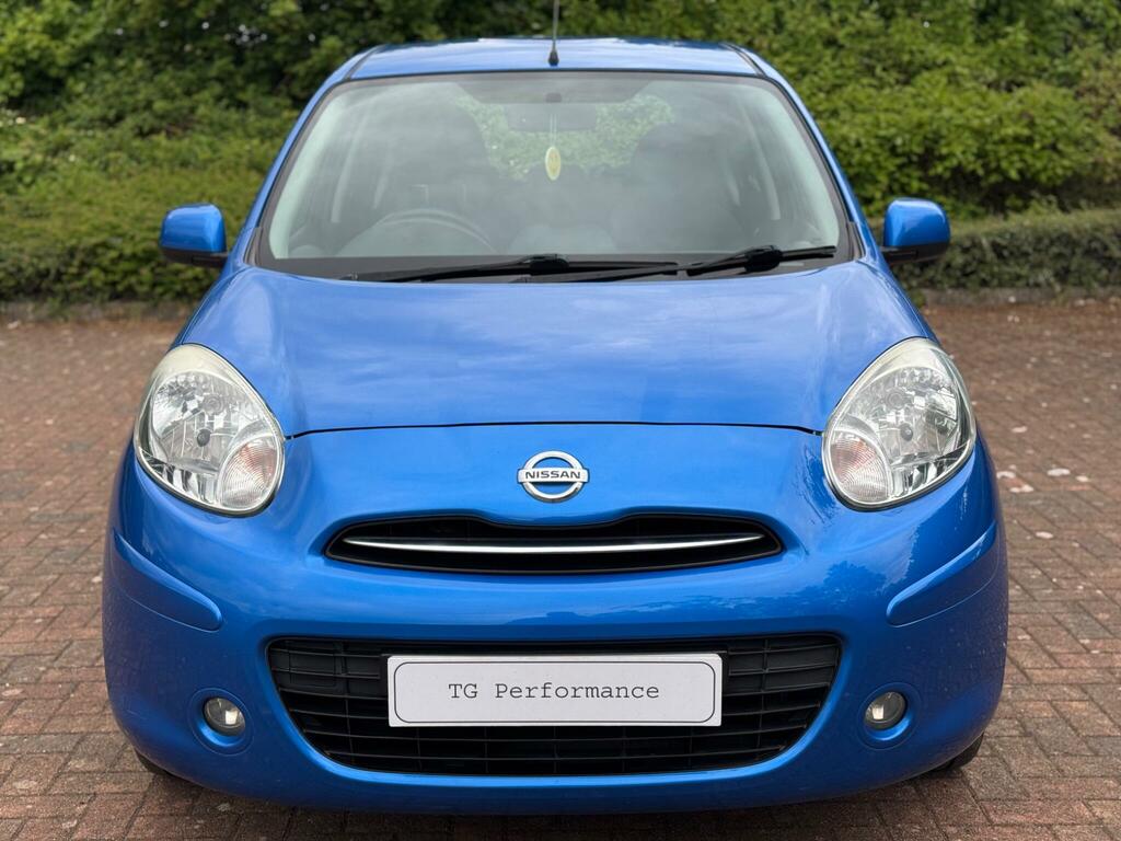Nissan Micra 1.2 Dig-s Acenta Cvt Euro 5 Ss Blue #6