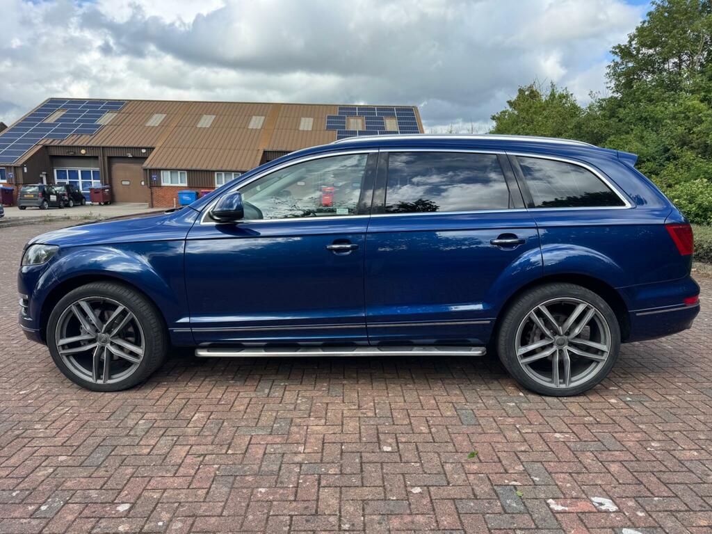 Audi Q7 3.0 Tdi V6 Se Tiptronic Quattro Euro 5 Ss Blue #4