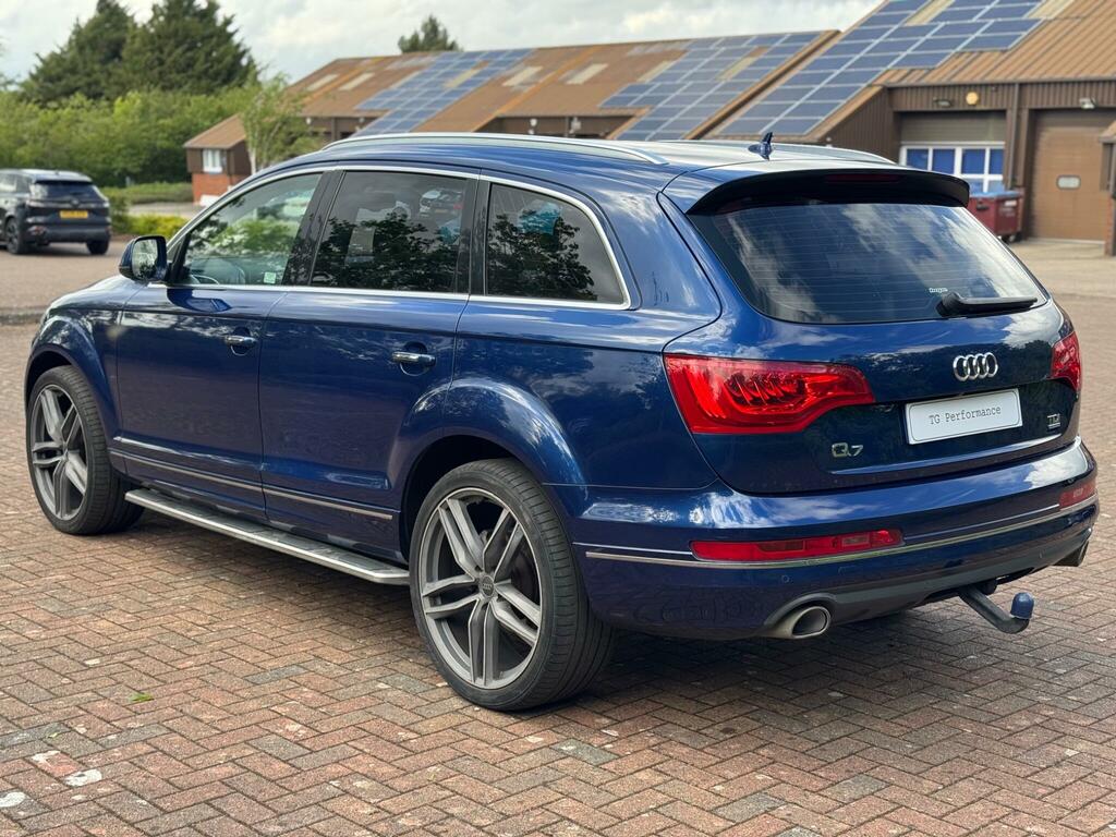 Audi Q7 3.0 Tdi V6 Se Tiptronic Quattro Euro 5 Ss Blue #2