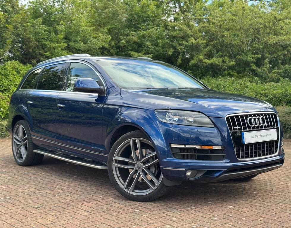 Audi Q7 Se Blue