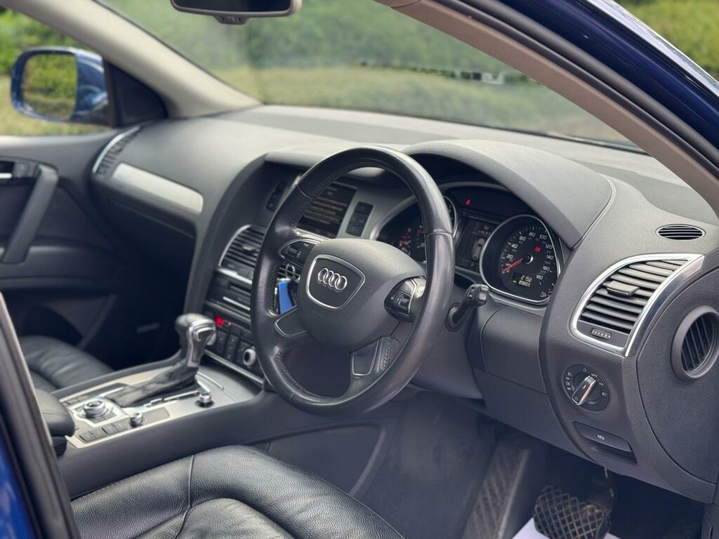 Audi Q7 3.0 Tdi V6 Se Tiptronic Quattro Euro 5 Ss Blue #3