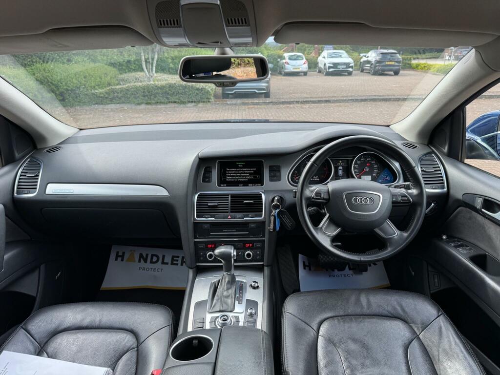 Audi Q7 3.0 Tdi V6 Se Tiptronic Quattro Euro 5 Ss Blue #5