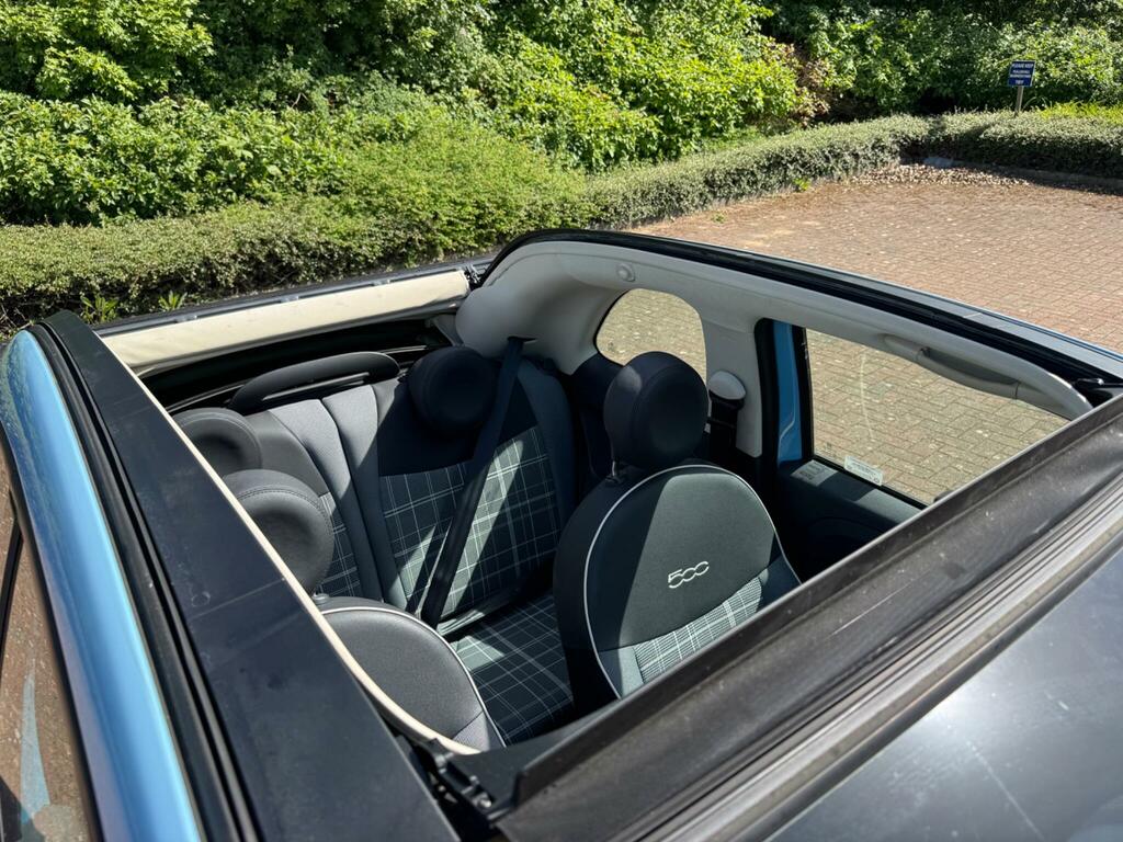 Fiat 500C 1.2 Eco Lounge Euro 6 Ss  Blue #3