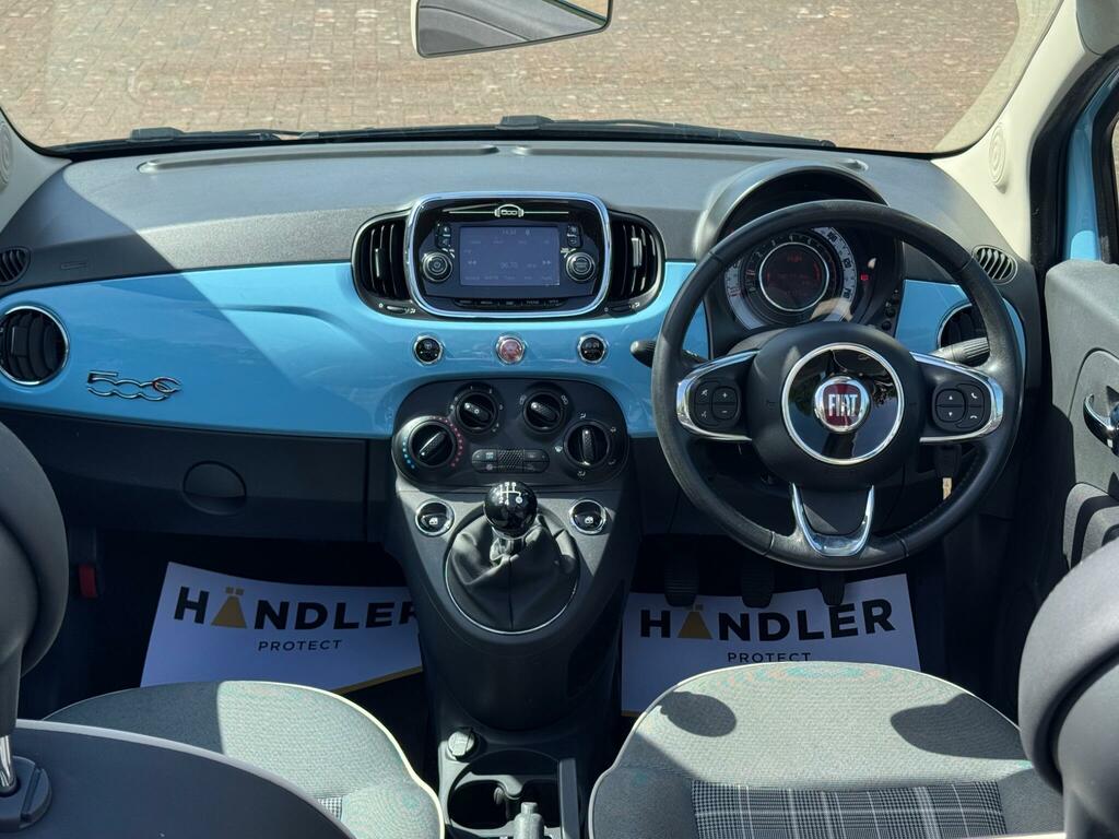 Fiat 500C 1.2 Eco Lounge Euro 6 Ss  Blue #6