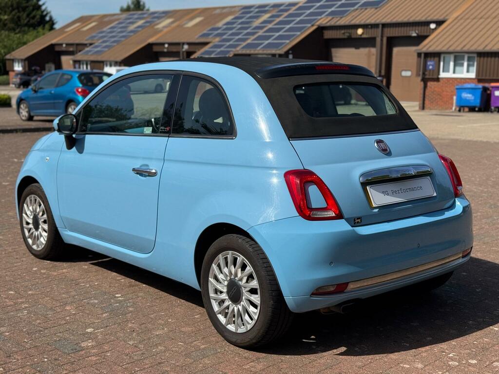Fiat 500C 1.2 Eco Lounge Euro 6 Ss  Blue #2