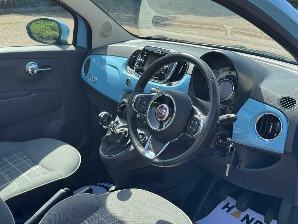 Fiat 500C 1.2 Eco Lounge Euro 6 Ss  Blue #4