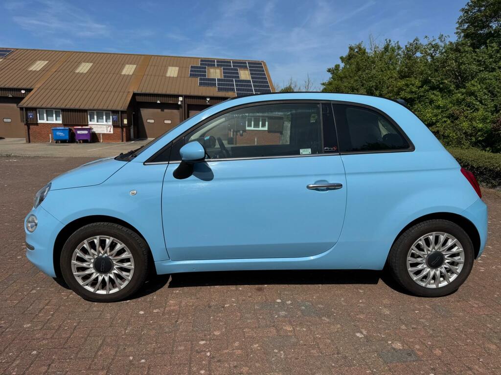 Fiat 500C 1.2 Eco Lounge Euro 6 Ss  Blue #5