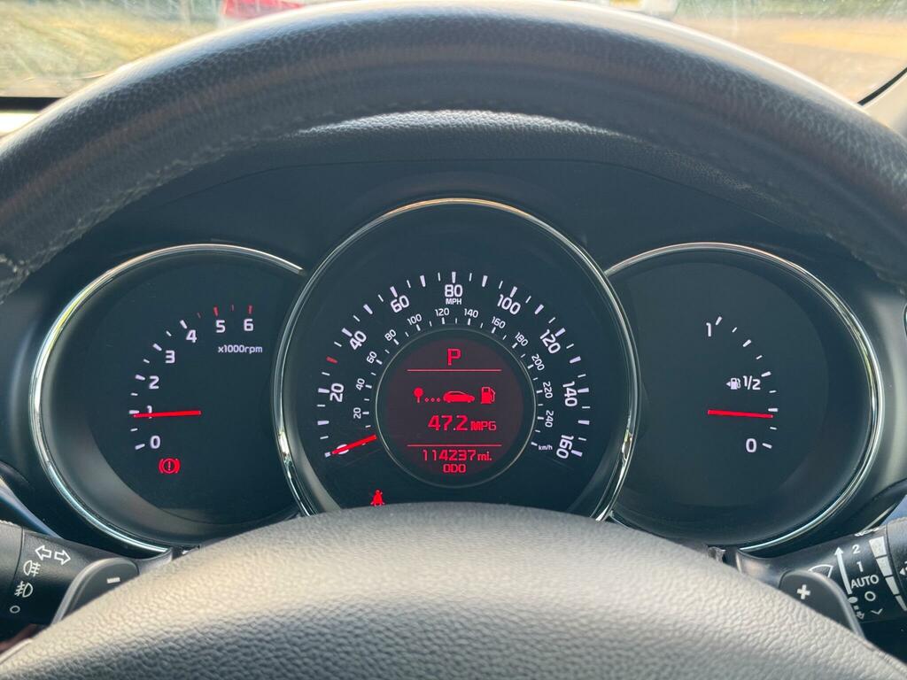 Kia Ceed 1.6 Crdi 3 Sportswagon Euro 5 Blue #6