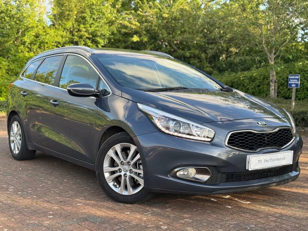 Kia Ceed 1.6 Crdi 3 Sportswagon Euro 5 Blue