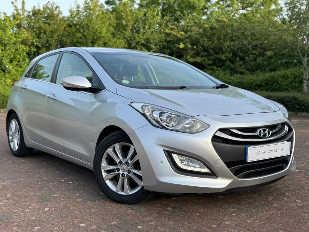 Hyundai I30 1.6 Crdi Style Euro 5 Silver