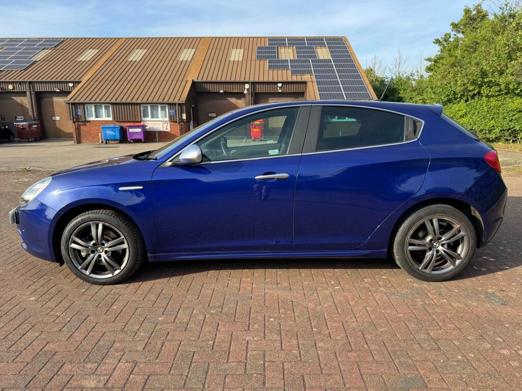 Alfa Romeo Giulietta 2.0 Jtdm-2 Exclusive Euro 5 Ss  Blue #4