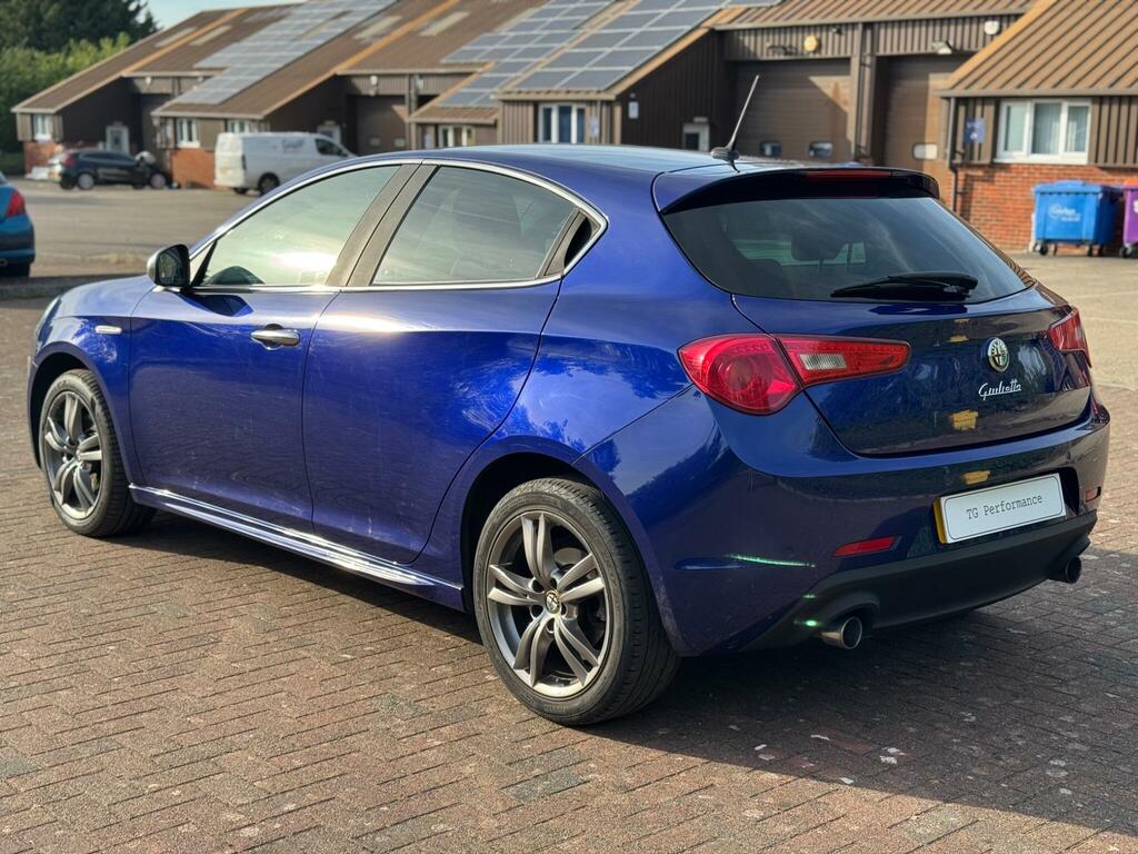 Alfa Romeo Giulietta 2.0 Jtdm-2 Exclusive Euro 5 Ss  Blue #2