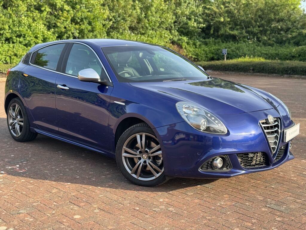 Alfa Romeo Giulietta 2.0 Jtdm-2 Exclusive Euro 5 Ss Blue