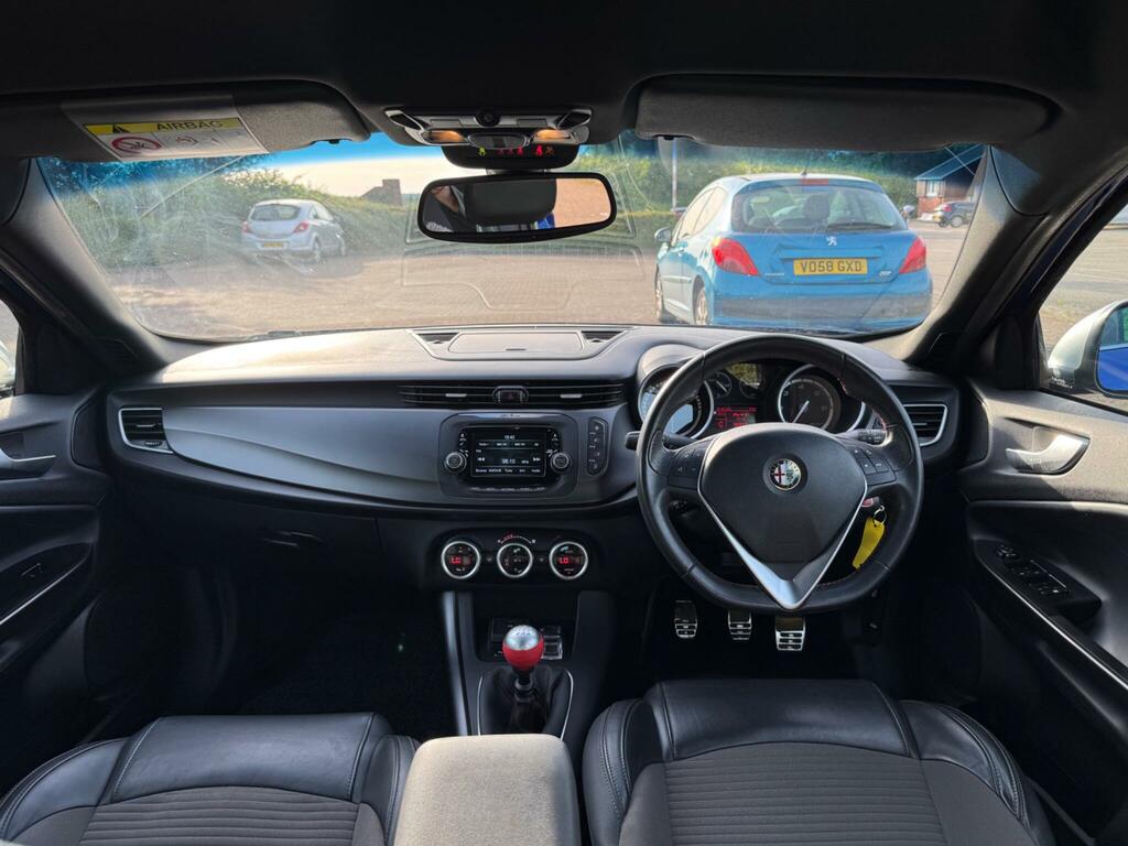 Alfa Romeo Giulietta 2.0 Jtdm-2 Exclusive Euro 5 Ss  Blue #5