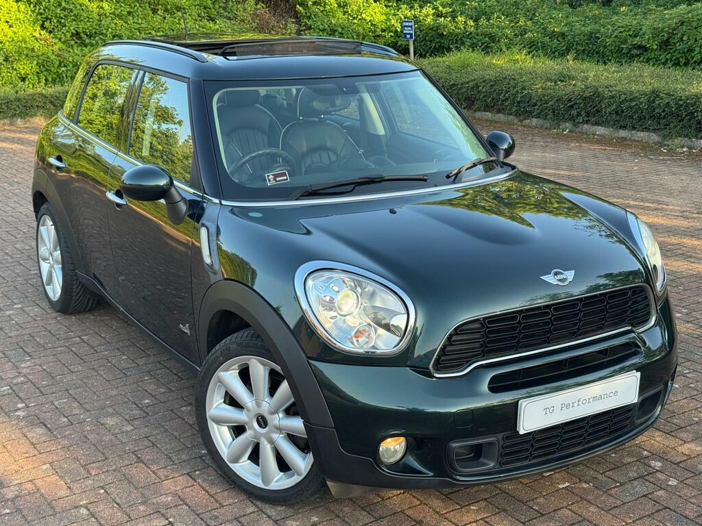 Mini Countryman 1.6 Cooper S All4 Euro 5 Green