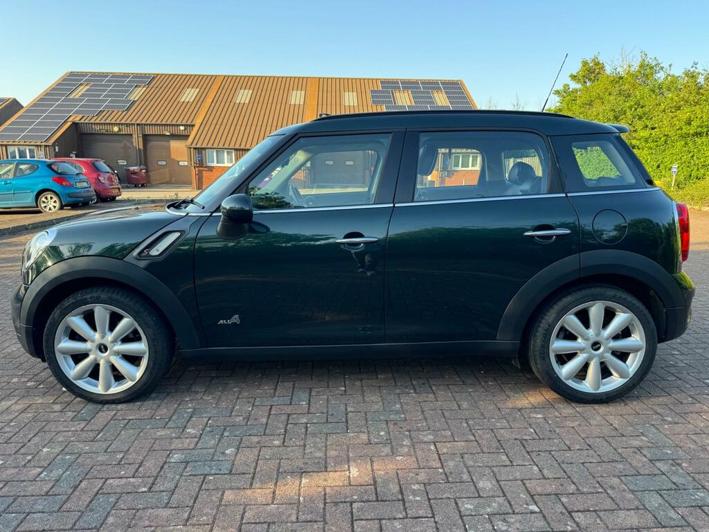 Mini Countryman 1.6 Cooper S All4 Euro 5 Green #4
