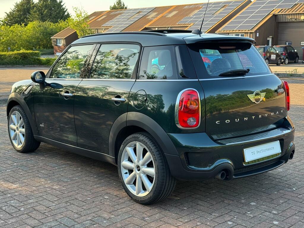 Mini Countryman 1.6 Cooper S All4 Euro 5 Green #2