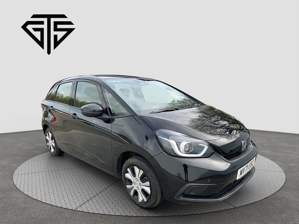 Honda Jazz H I-mmd Sr Black