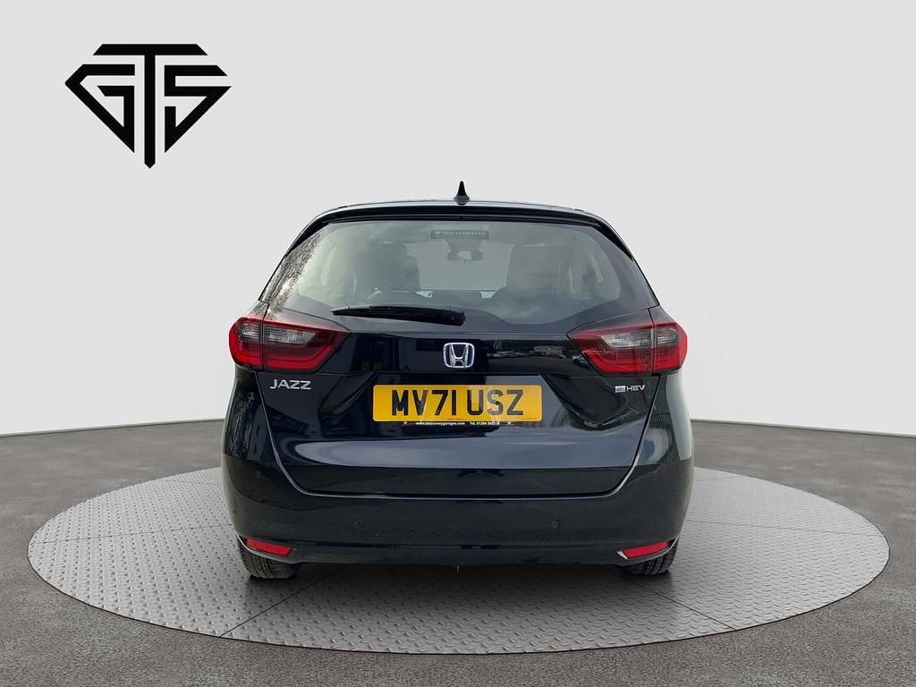 Honda Jazz H I-mmd Sr MV71USZ Black #4