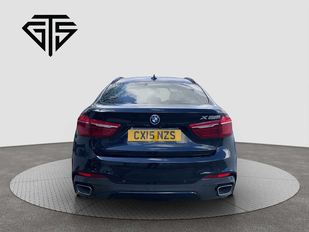BMW X6 30D M Sport Black #4