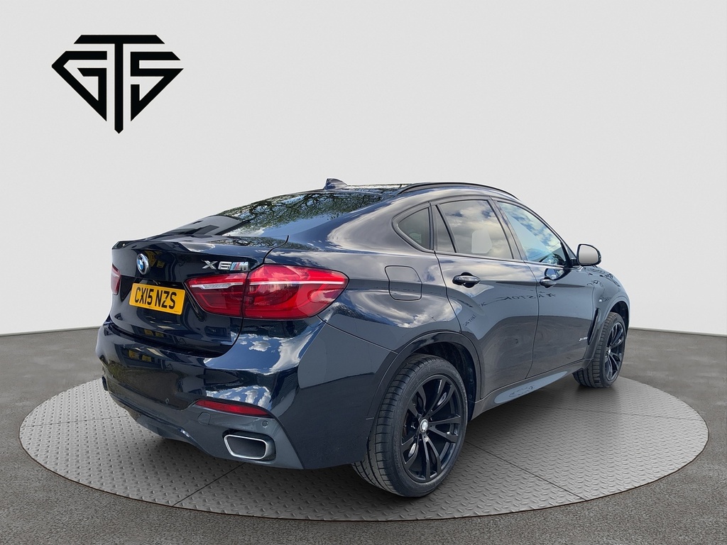 BMW X6 30D M Sport Black #3