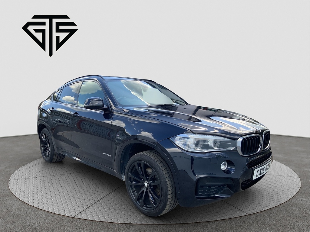 BMW X6 30D M Sport Black