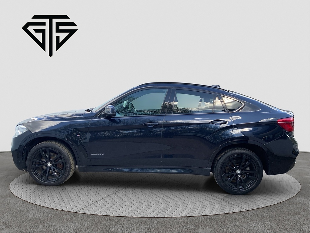 BMW X6 30D M Sport Black #6