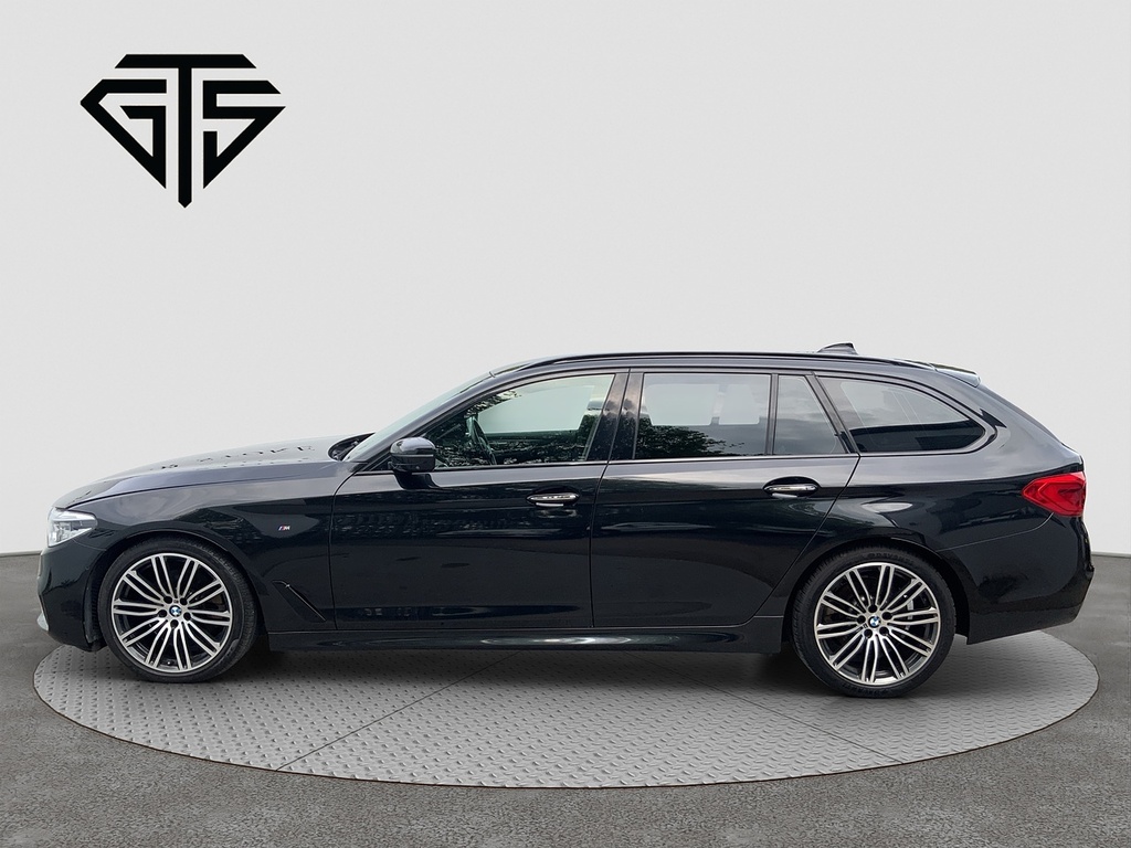 BMW 5 Series Touring M-sports DX18FAJ Black #6