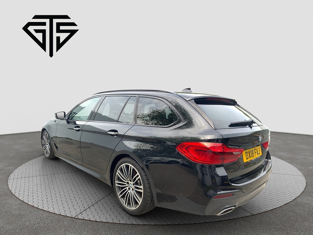 BMW 5 Series Touring M-sports DX18FAJ Black #5