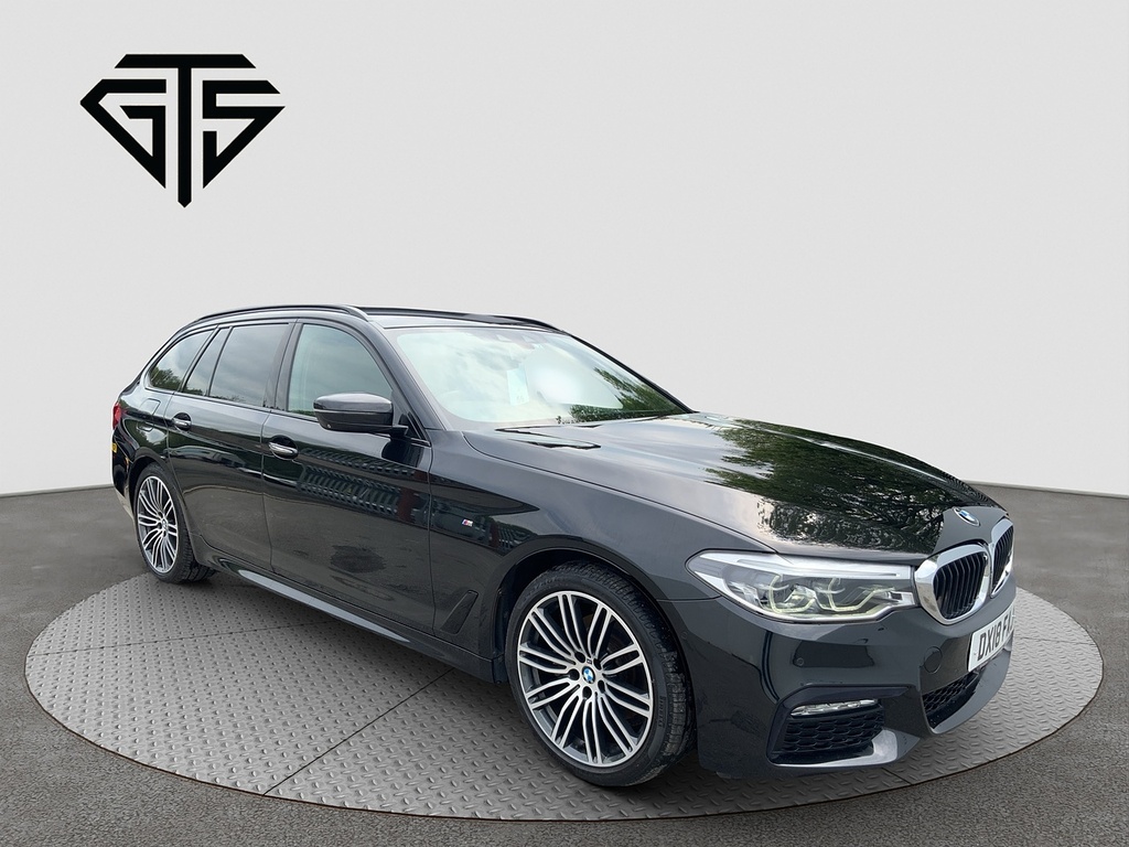 BMW 5 Series Touring M-sports Black
