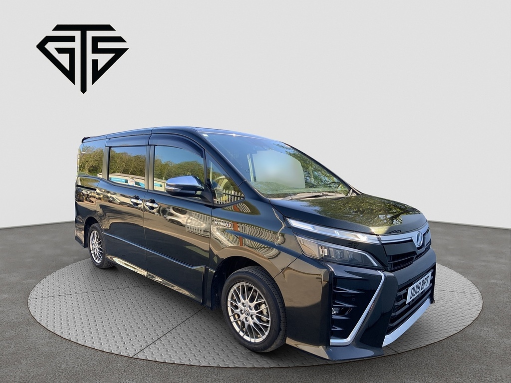 Toyota Voxy Hybrid Zs Kirameki2 Black