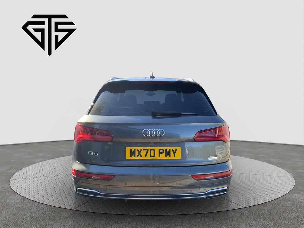 Audi Q5 S Line MX70PMY Grey #4