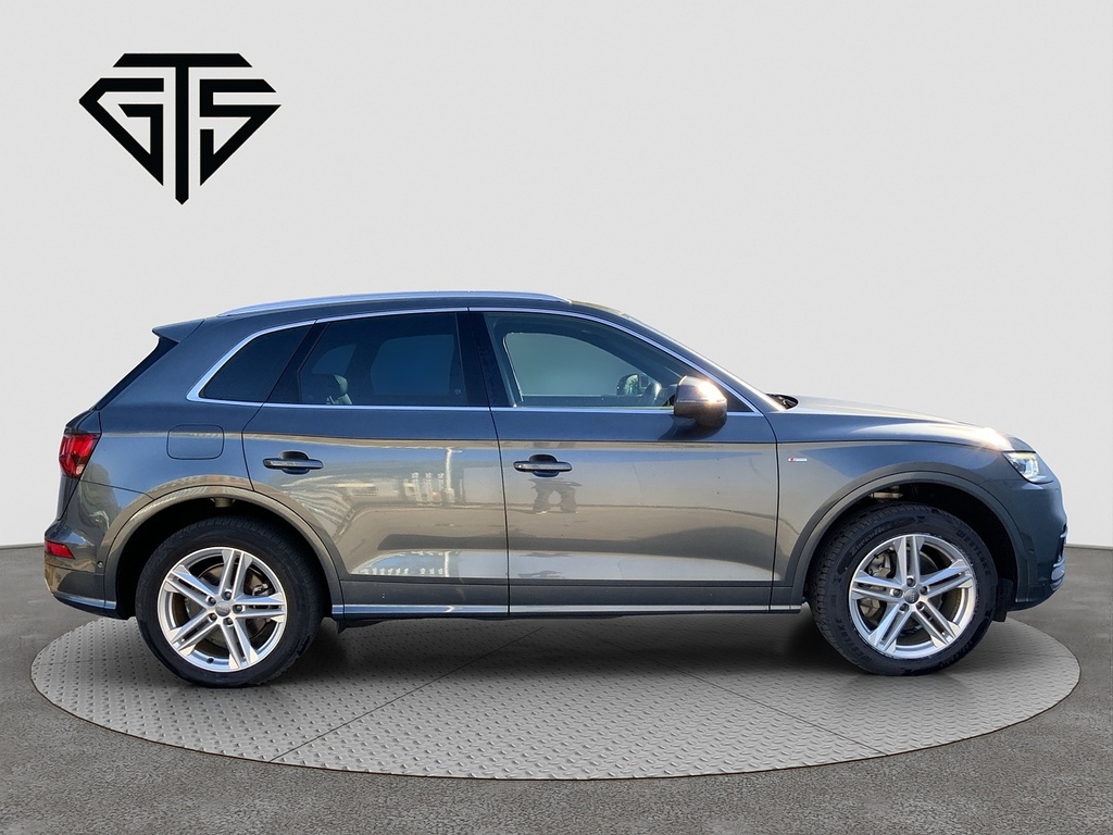 Audi Q5 S Line MX70PMY Grey #2