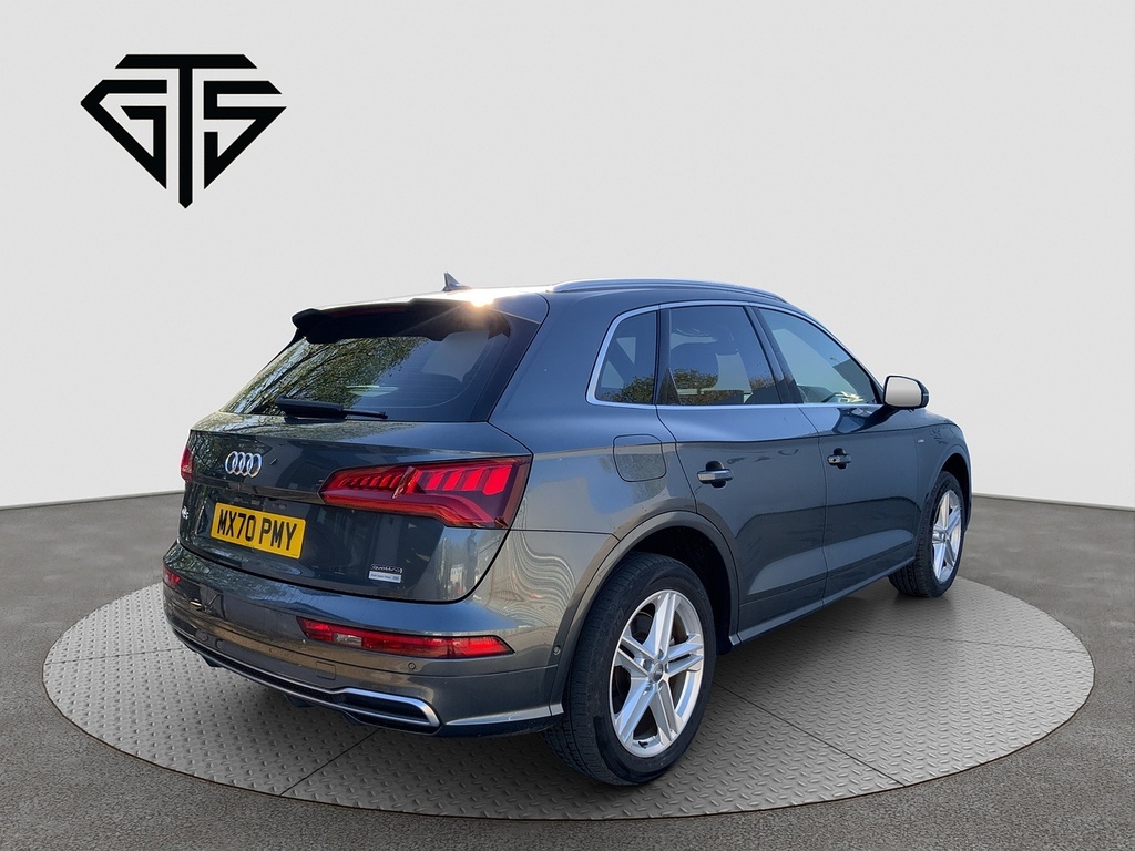 Audi Q5 S Line MX70PMY Grey #3