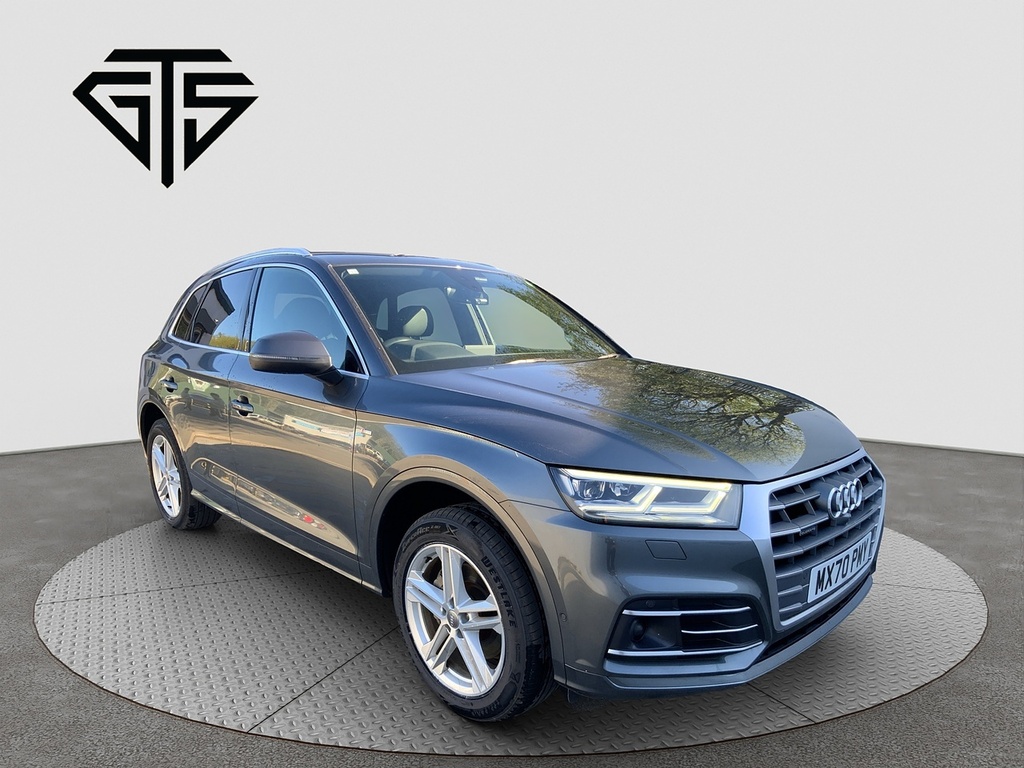 Audi Q5 S Line Grey