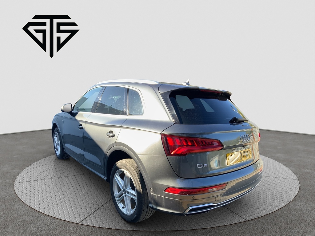 Audi Q5 S Line MX70PMY Grey #5