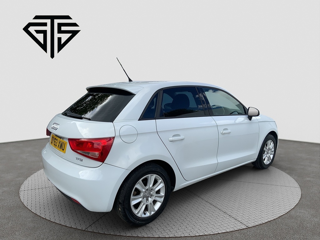Audi A1 Sportback DY63XWU #3