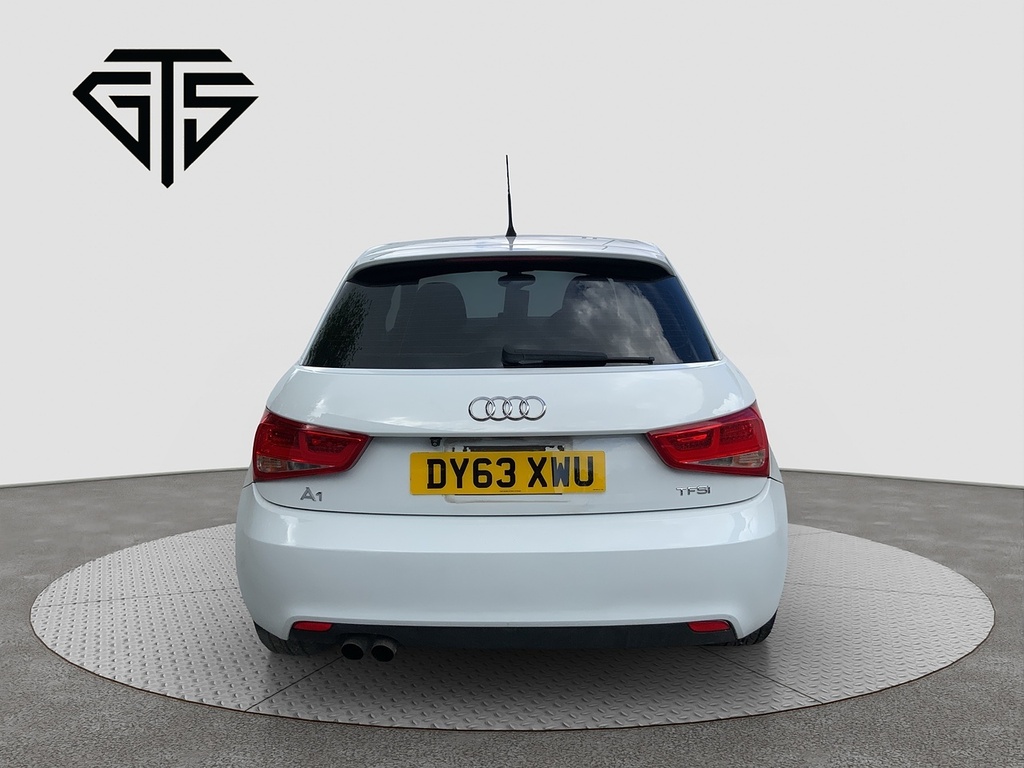 Audi A1 Sportback DY63XWU #4