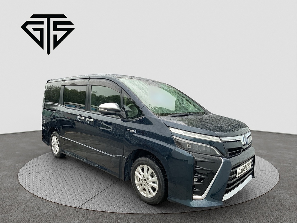 Toyota Voxy Hybrid Zs Kirameki2 Black