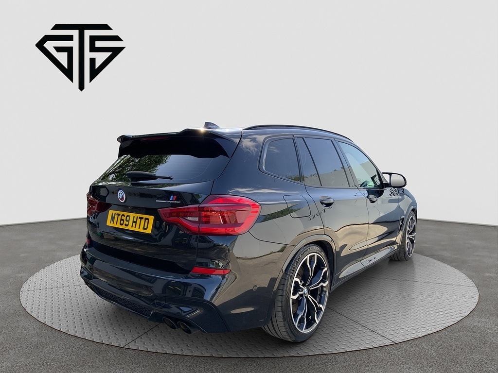 BMW X3 M M MT69HTD Black #3