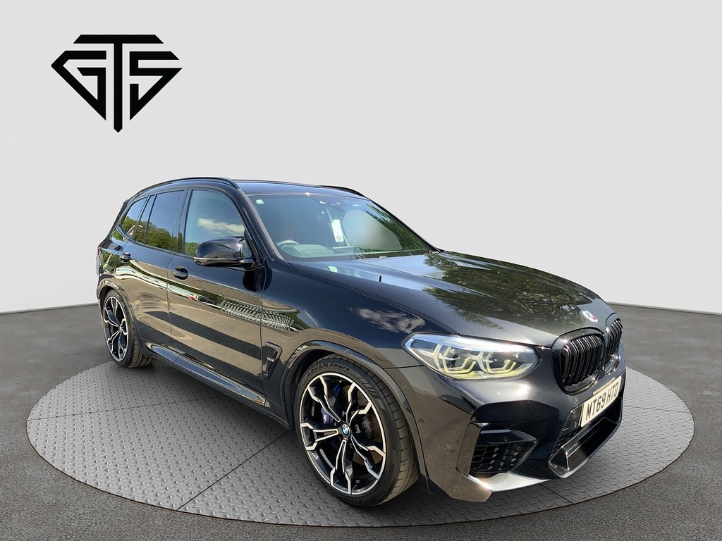 BMW X3 M M Black