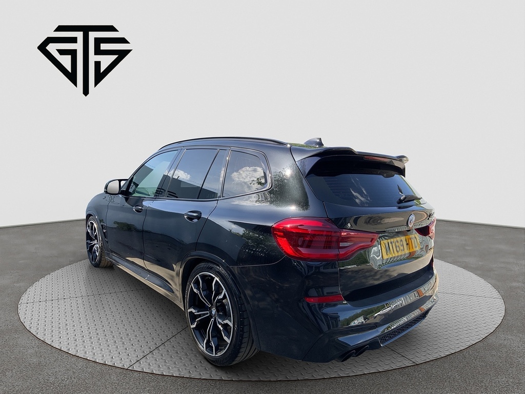 BMW X3 M M MT69HTD Black #5