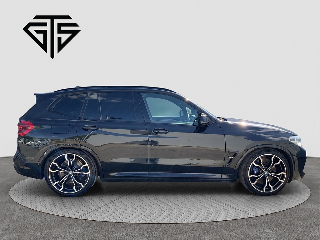 BMW X3 M M MT69HTD Black #2