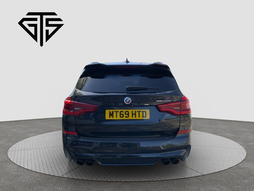 BMW X3 M M MT69HTD Black #4