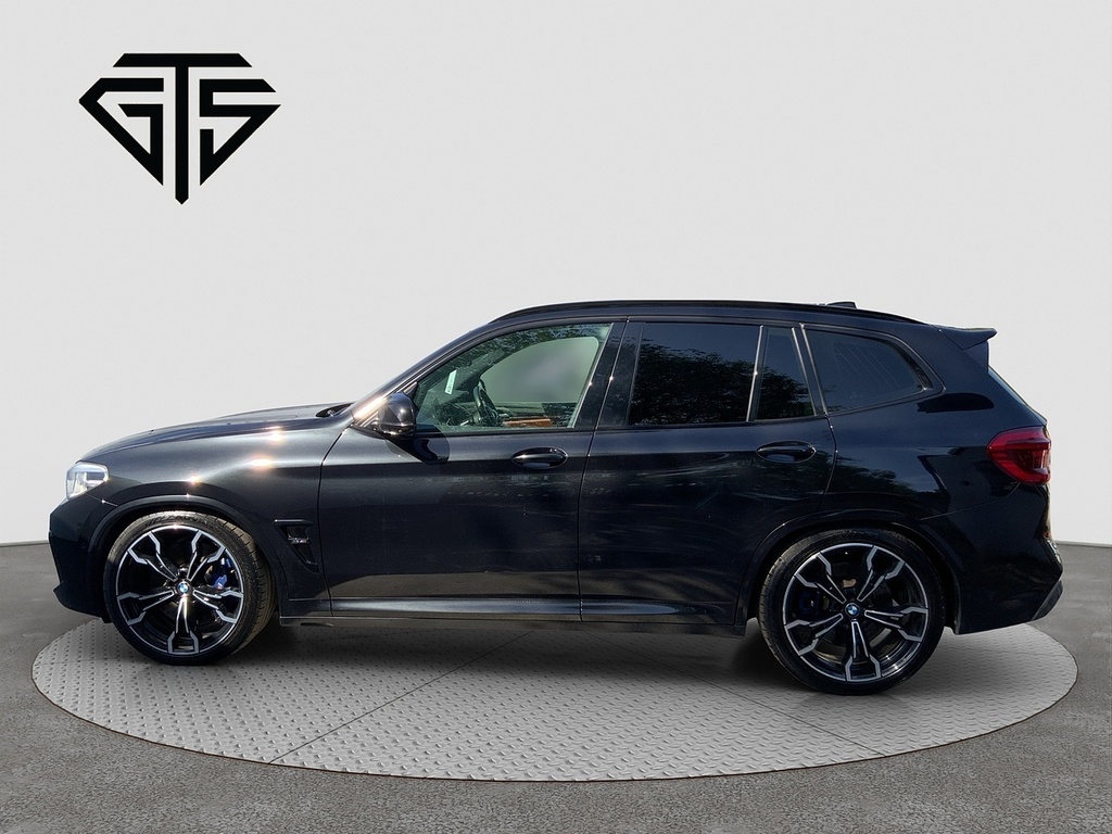 BMW X3 M M MT69HTD Black #6