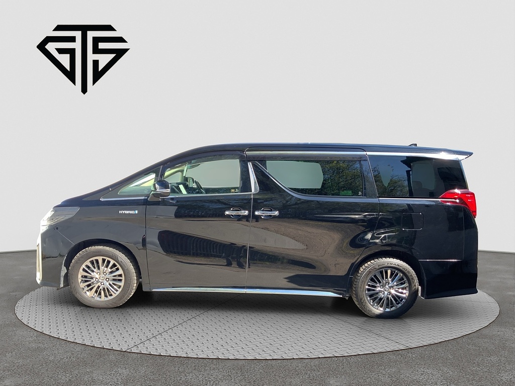 Toyota Alphard Executivelounge S 4Wd Black #6