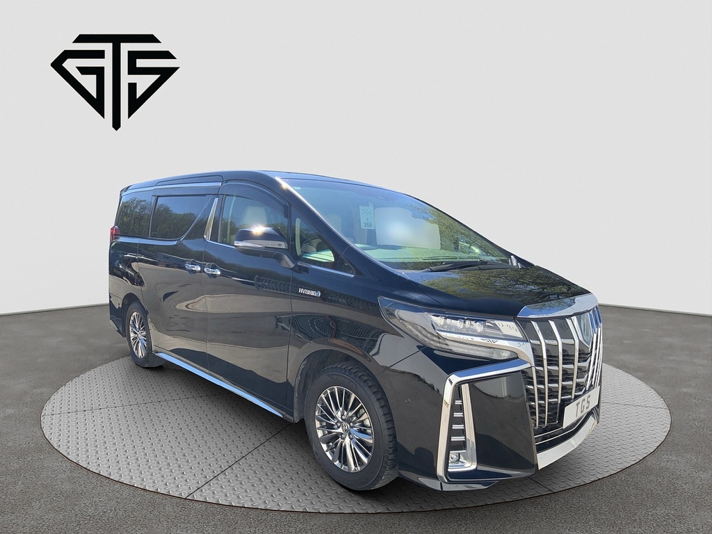 Toyota Alphard Executivelounge S 4Wd Black