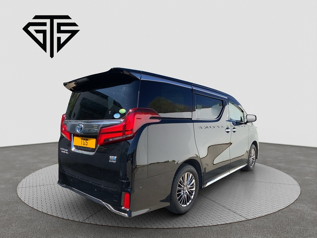 Toyota Alphard Executivelounge S 4Wd Black #3