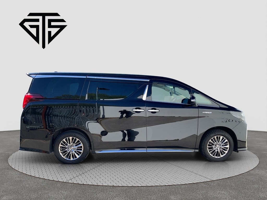 Toyota Alphard Executivelounge S 4Wd Black #2